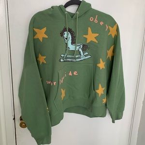 Obey dreamy hoodie sweatshirt